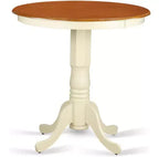 Table ronde à hauteur de comptoir HomeStock