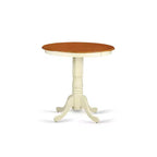 Table ronde à hauteur de comptoir HomeStock