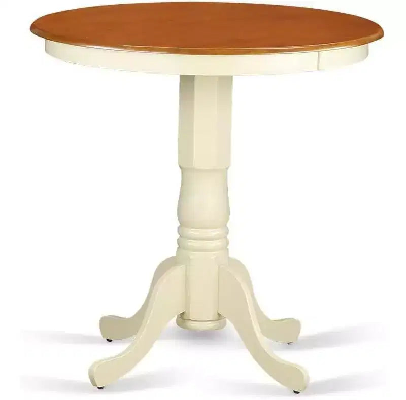 Table ronde à hauteur de comptoir HomeStock