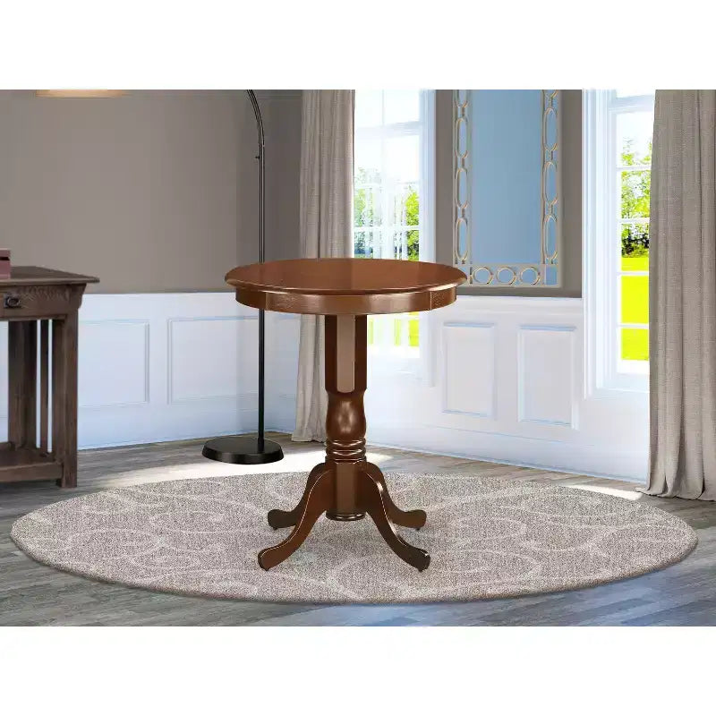 Table ronde à hauteur de comptoir HomeStock