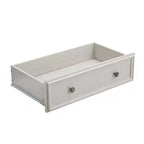 AndMakers Beige Armoire d'appoint de 112,5 cm de hauteur avec 5 tiroirs