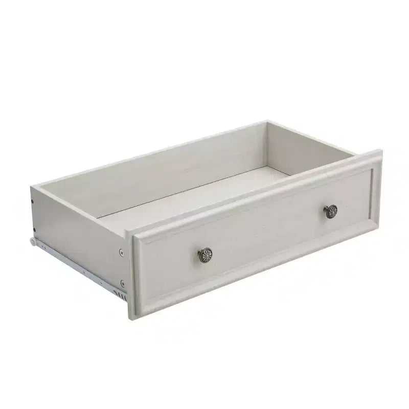 AndMakers Beige Armoire d'appoint de 112,5 cm de hauteur avec 5 tiroirs