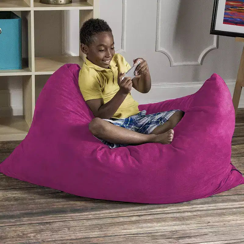 Pouf poire Jaxx Pillow Saxx pour enfants de 106 cm