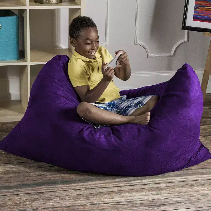 Pouf poire Jaxx Pillow Saxx pour enfants de 106 cm