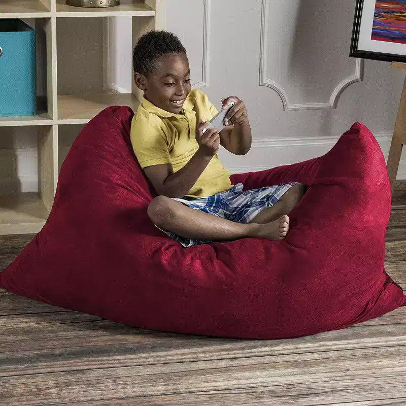 Pouf poire Jaxx Pillow Saxx pour enfants de 106 cm
