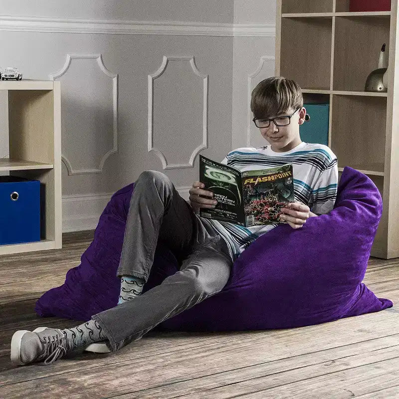 Pouf poire Jaxx Pillow Saxx pour enfants de 106 cm