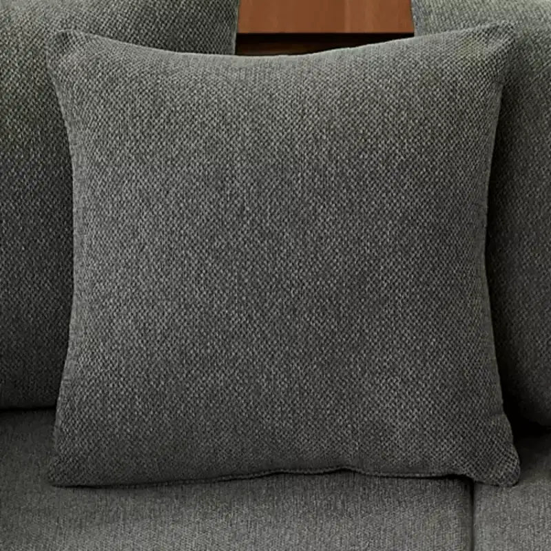 Canapé Chenille Nuage : Sectionnel en U, Luxe Minimaliste
