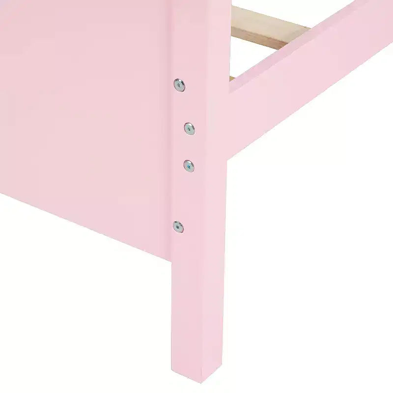 Lit plateforme double en bois avec tête et pied de lit Whisen Morden Design