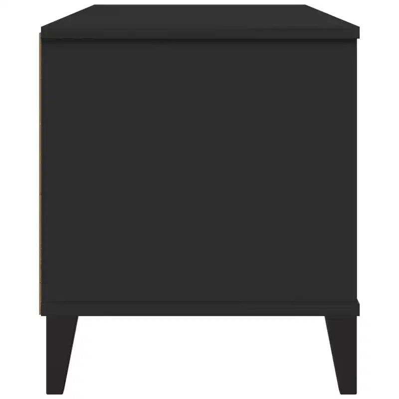 vidaXL Meuble TV Console Multimédia Centre de Divertissement Bois Massif Pin
