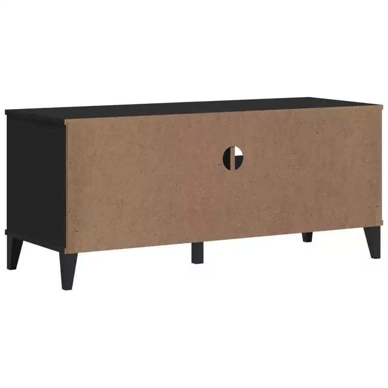 vidaXL Meuble TV Console Multimédia Centre de Divertissement Bois Massif Pin