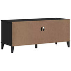 vidaXL Meuble TV Console Multimédia Centre de Divertissement Bois Massif Pin