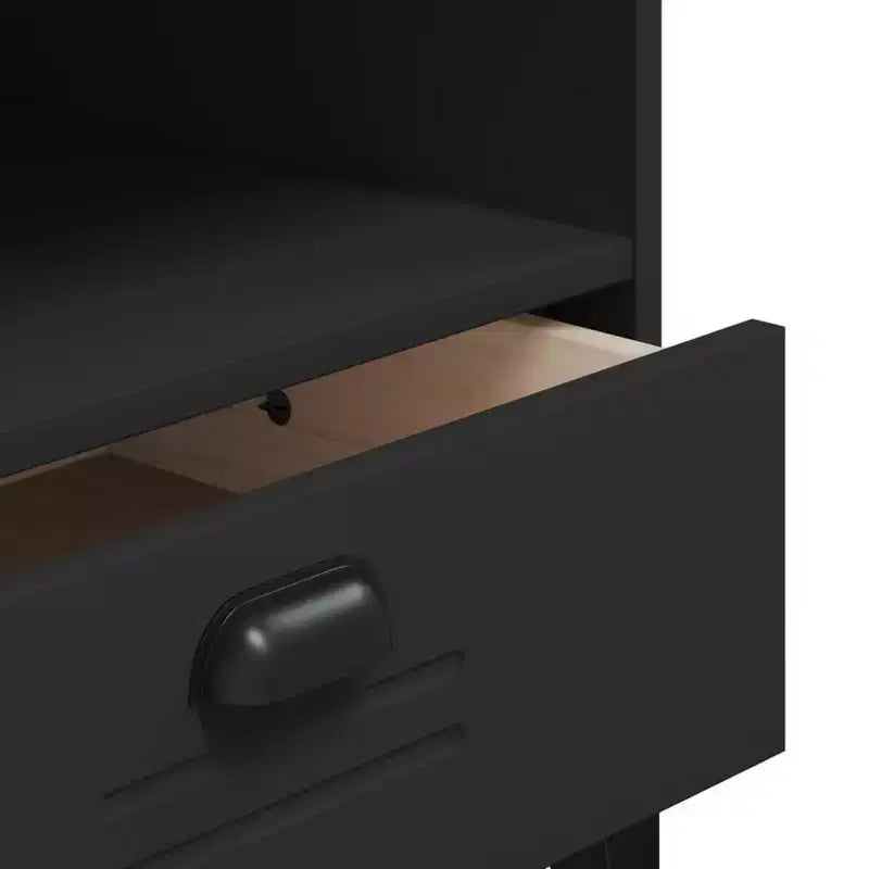 vidaXL Meuble TV Console Multimédia Centre de Divertissement Bois Massif Pin