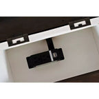 Table d'appoint Jofran, Harris avec port USB - Coloris blanc