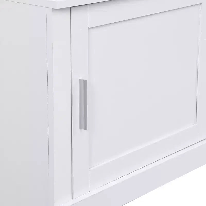 Banc à chaussures avec étagères et patères, élégant meuble d'entrée avec patère murale, organisateur d'entrée pour couloir, foyer, vestiaire