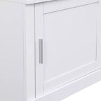 Banc à chaussures avec étagères et patères, élégant meuble d'entrée avec patère murale, organisateur d'entrée pour couloir, foyer, vestiaire