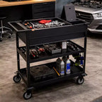 Montezuma 40 Work Cart with Power Tool Holder