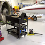 Chariot d'atelier Montezuma 40 avec support pour outils électriques