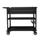 Chariot d'atelier Montezuma 40 avec support pour outils électriques