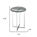 Table d'appoint carrée en bois massif vieilli naturel HomeRoots 24
