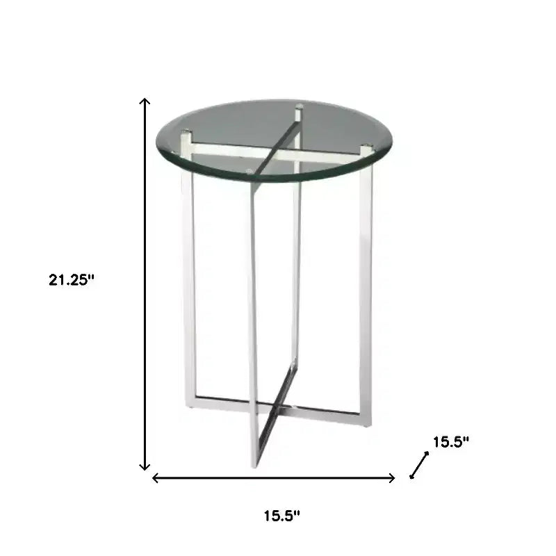 Table d'appoint carrée en bois massif vieilli naturel HomeRoots 24