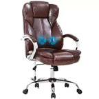 BestMassage Office Chair Executive Chair with PU Leather High Back Desk Chair