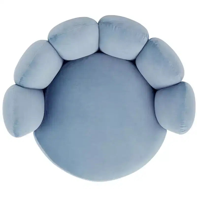 Fauteuil pivotant en velours Arrow - SFV4711 - Safavieh Couture