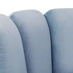 Fauteuil pivotant en velours Arrow - SFV4711 - Safavieh Couture