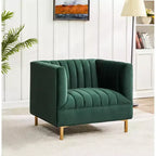 Fauteuil Doris Velvet Club - SFV4763 - Safavieh Couture
