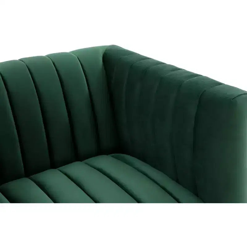 Fauteuil Doris Velvet Club - SFV4763 - Safavieh Couture