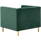 Fauteuil Doris Velvet Club - SFV4763 - Safavieh Couture