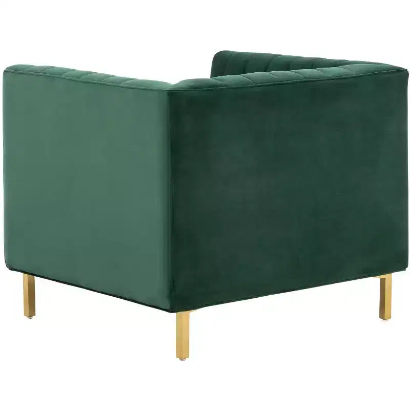 Fauteuil Doris Velvet Club - SFV4763 - Safavieh Couture
