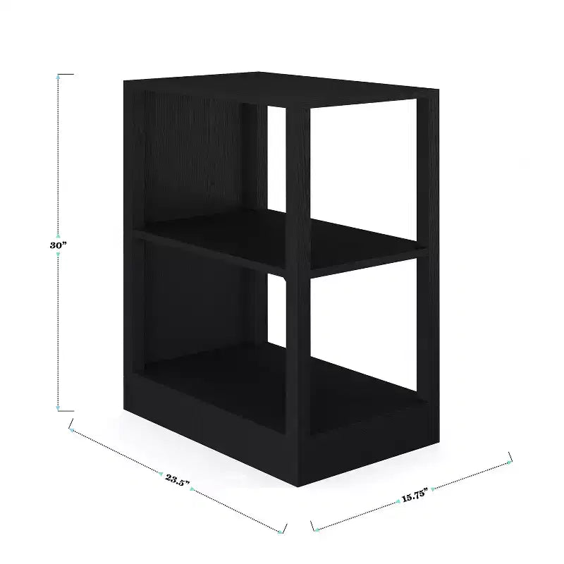 Bureau modulaire Martha Stewart Kayden avec tiroir simple et deux étagères à 2 niveaux
