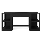 Bureau modulaire Martha Stewart Kayden avec tiroir simple et deux étagères à 2 niveaux