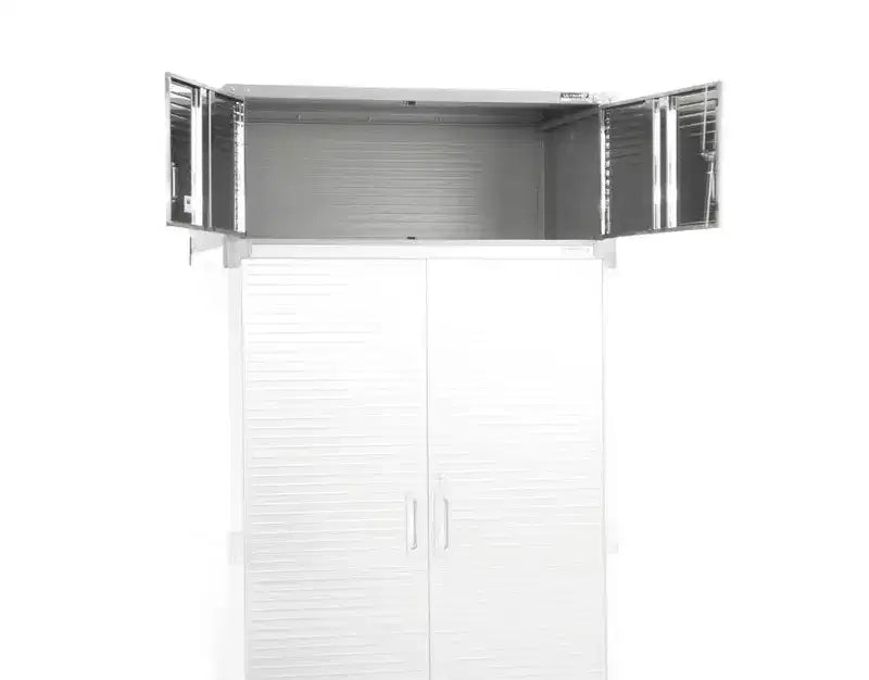 Seville Classics Ensemble de 2 armoires de rangement UltraHD, 36 x 18 x 90,5