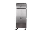 Seville Classics Ensemble de 2 armoires de rangement UltraHD, 36 x 18 x 90,5