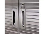 Seville Classics Ensemble de 2 armoires de rangement UltraHD, 36 x 18 x 90,5