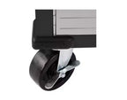 Seville Classics Ensemble de 2 armoires de rangement UltraHD, 36 x 18 x 90,5