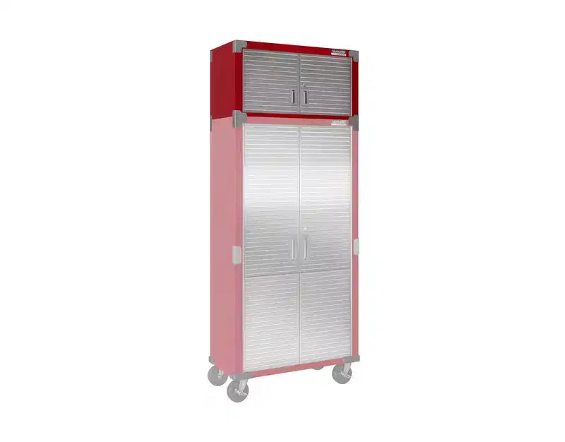 Seville Classics Ensemble de 2 armoires de rangement UltraHD, 36 x 18 x 90,5