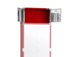 Seville Classics Ensemble de 2 armoires de rangement UltraHD, 36 x 18 x 90,5
