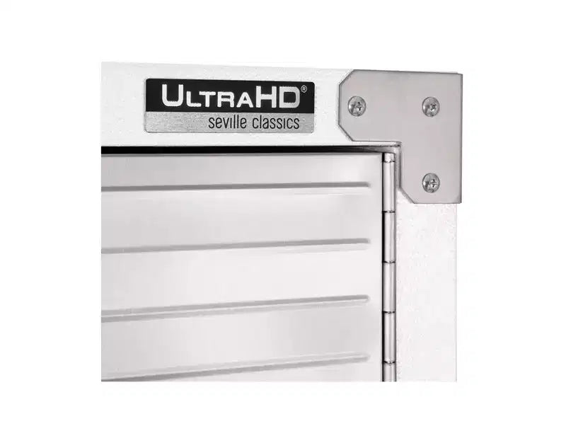 Seville Classics Ensemble de 2 armoires de rangement UltraHD, 36 x 18 x 90,5