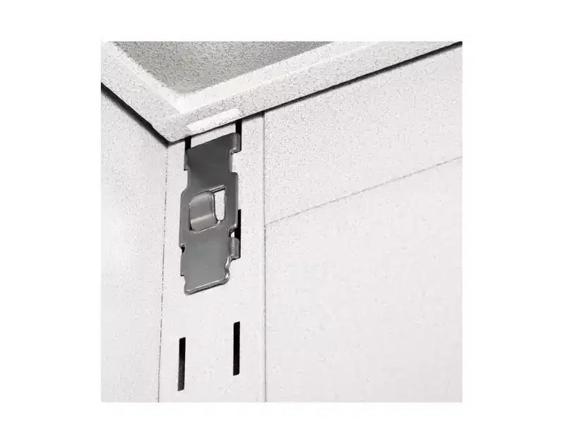 Seville Classics Ensemble de 2 armoires de rangement UltraHD, 36 x 18 x 90,5