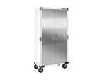 Seville Classics Ensemble de 2 armoires de rangement UltraHD, 36 x 18 x 90,5