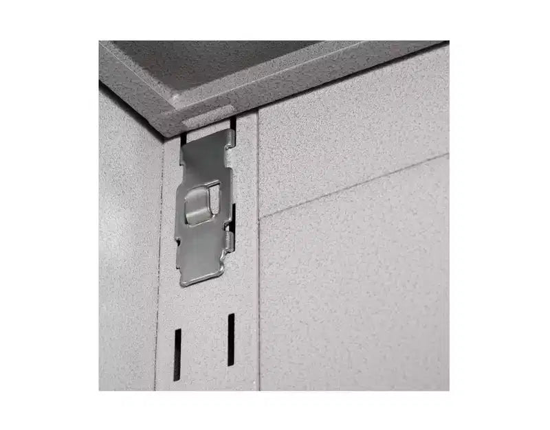 Seville Classics Ensemble de 2 armoires de rangement UltraHD, 36 x 18 x 90,5