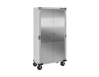 Seville Classics Ensemble de 2 armoires de rangement UltraHD, 36 x 18 x 90,5