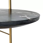 Bibliothèque Lawson Marble - SFV5734 - Naturel/Noir - Safavieh Couture