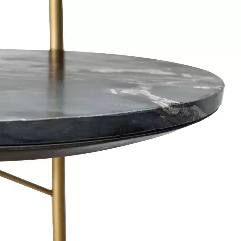 Bibliothèque Lawson Marble - SFV5734 - Naturel/Noir - Safavieh Couture