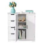 Karl Home | Meuble bas de salle de bain blanc