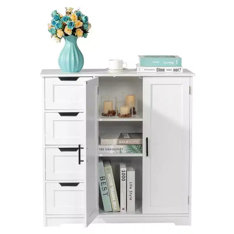 Karl Home | Meuble bas de salle de bain blanc