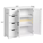Karl Home | Meuble bas de salle de bain blanc