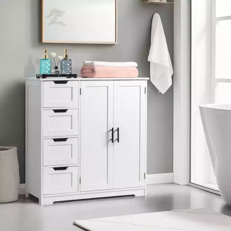 Karl Home | Meuble bas de salle de bain blanc